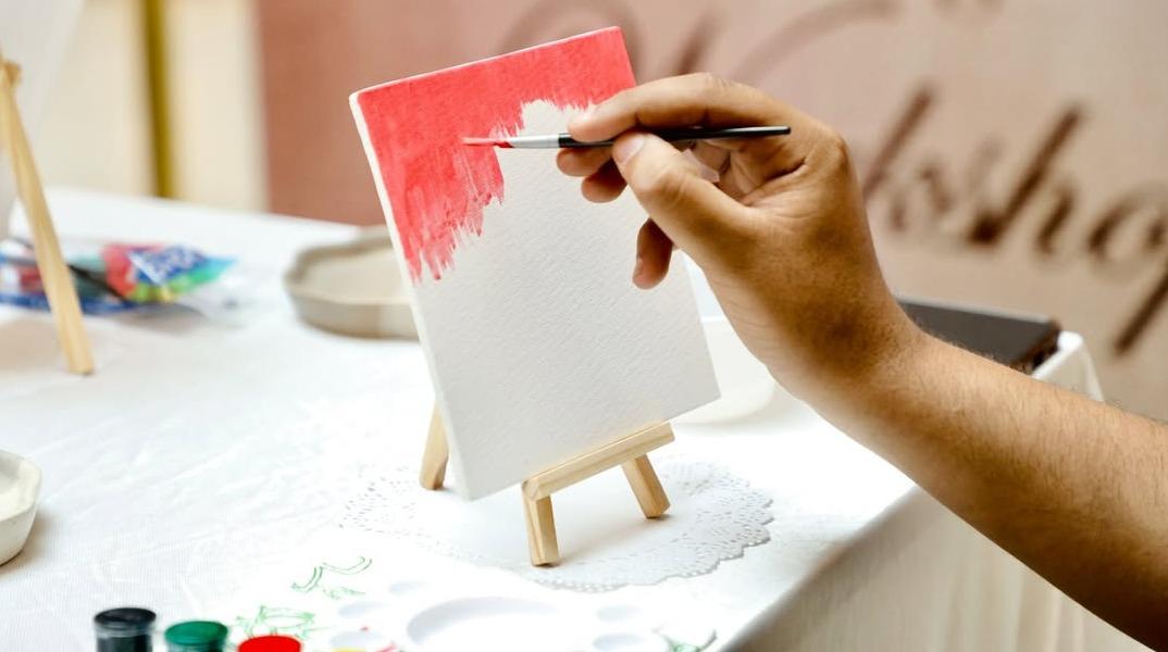 Dwarka’s Vegas Mall Becomes Hub of Creativity with Art Workshop